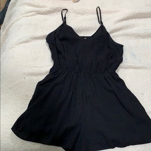Black romper